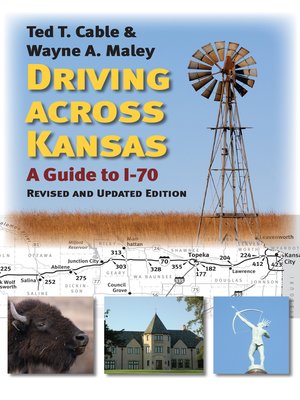 cover image of Driving across Kansas
